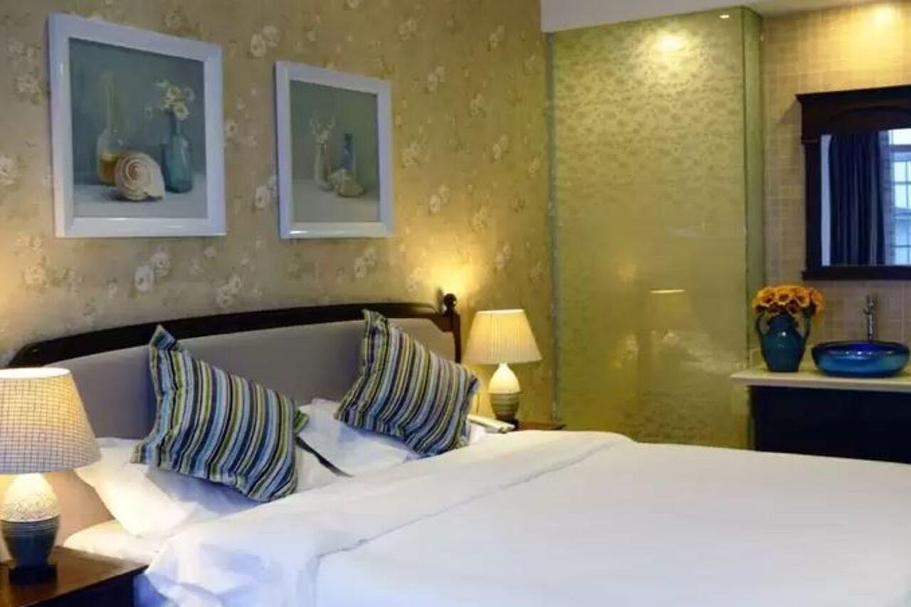 Villa Inn No.21 Seaside Thanh Đảo Ngoại thất bức ảnh
