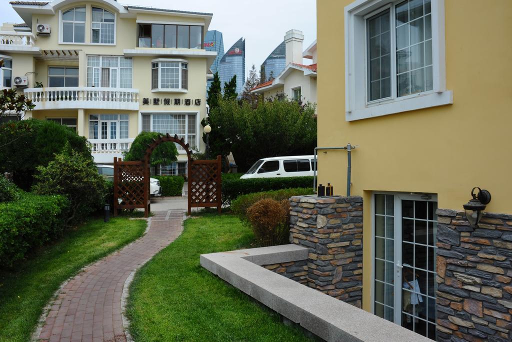 Villa Inn No.21 Seaside Thanh Đảo Ngoại thất bức ảnh