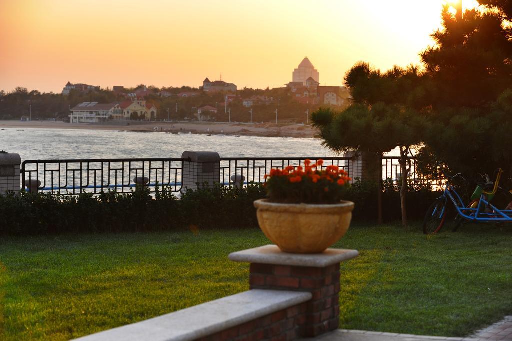 Villa Inn No.21 Seaside Thanh Đảo Ngoại thất bức ảnh
