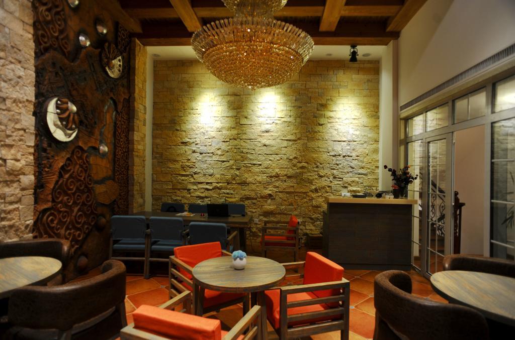 Villa Inn No.21 Seaside Thanh Đảo Ngoại thất bức ảnh