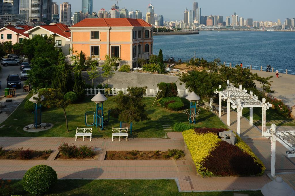 Villa Inn No.21 Seaside Thanh Đảo Ngoại thất bức ảnh
