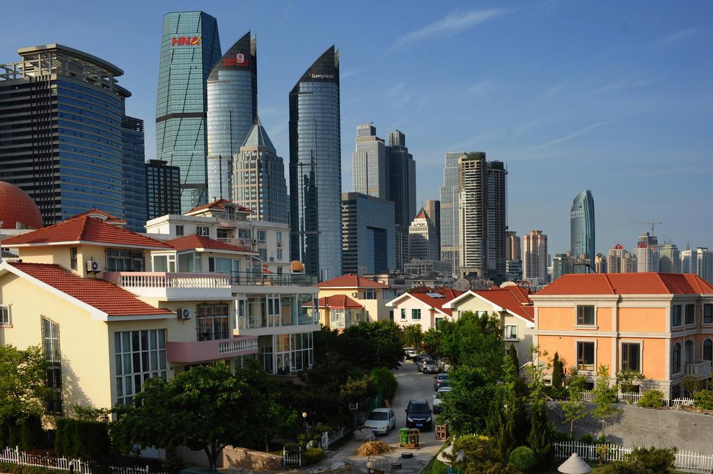 Villa Inn No.21 Seaside Thanh Đảo Ngoại thất bức ảnh