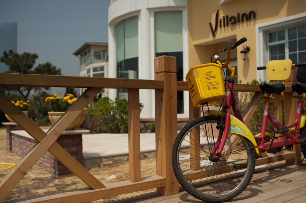 Villa Inn No.21 Seaside Thanh Đảo Ngoại thất bức ảnh