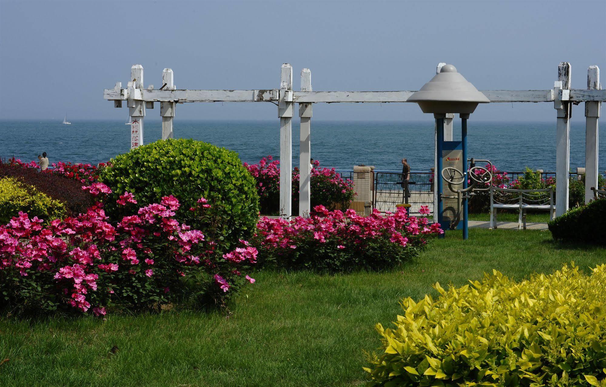 Villa Inn No.21 Seaside Thanh Đảo Ngoại thất bức ảnh