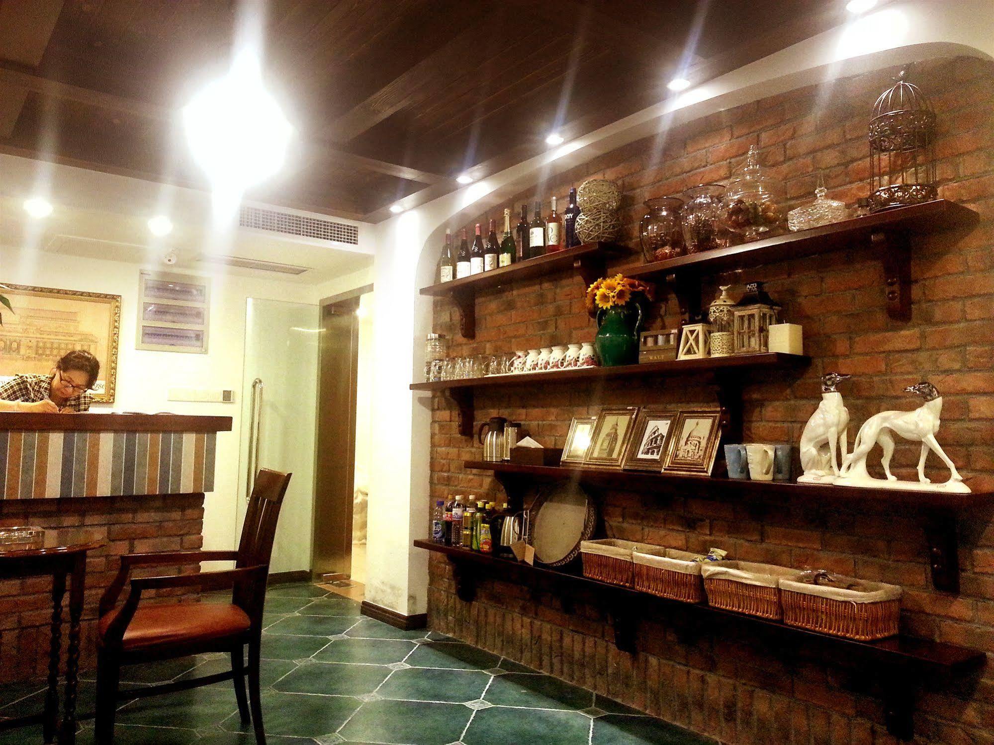 Villa Inn No.21 Seaside Thanh Đảo Ngoại thất bức ảnh