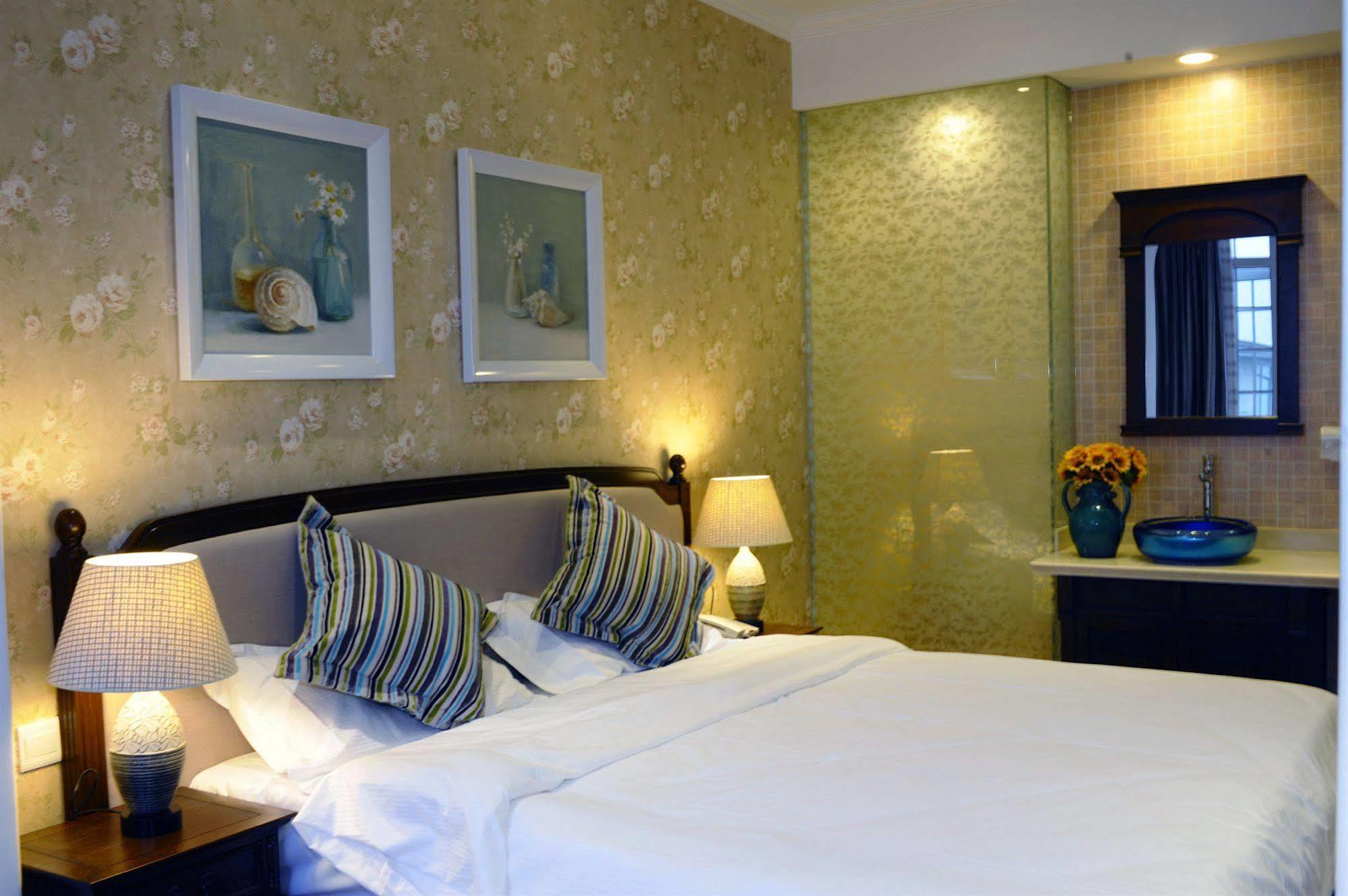 Villa Inn No.21 Seaside Thanh Đảo Ngoại thất bức ảnh