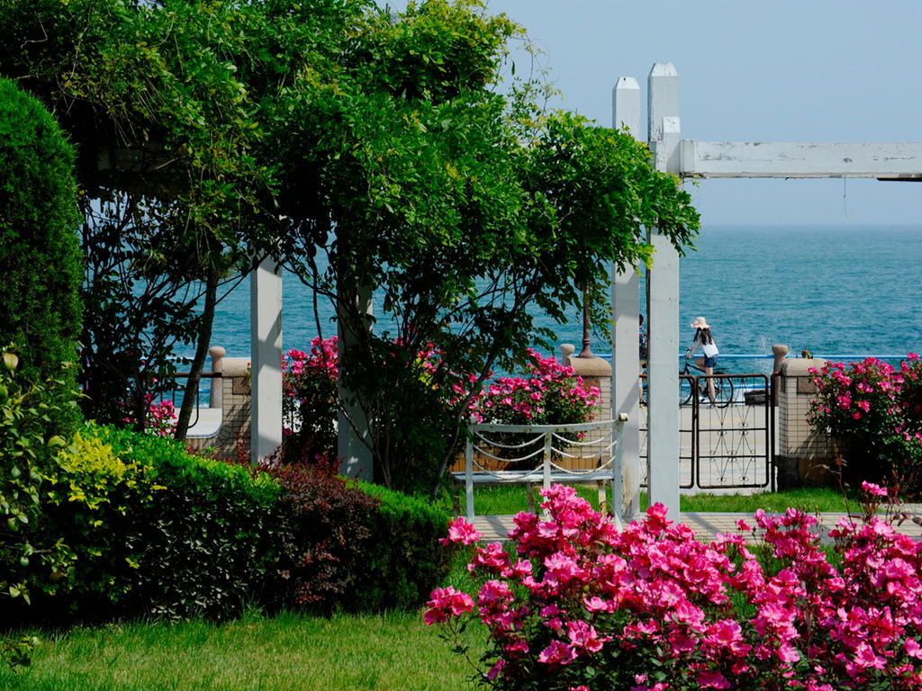 Villa Inn No.21 Seaside Thanh Đảo Ngoại thất bức ảnh